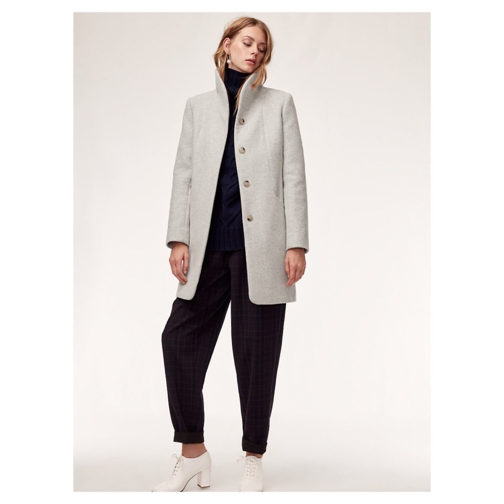 Cocoon coat - Picture 3 of 7